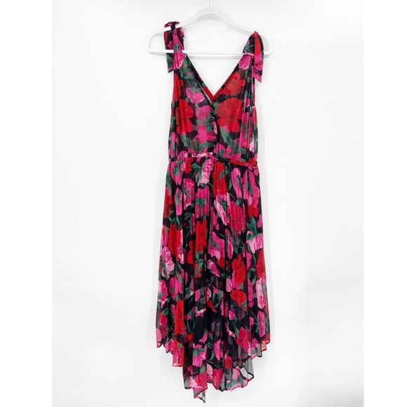 The kooples size 1 dress dolce vita print - Picture 16 of 17